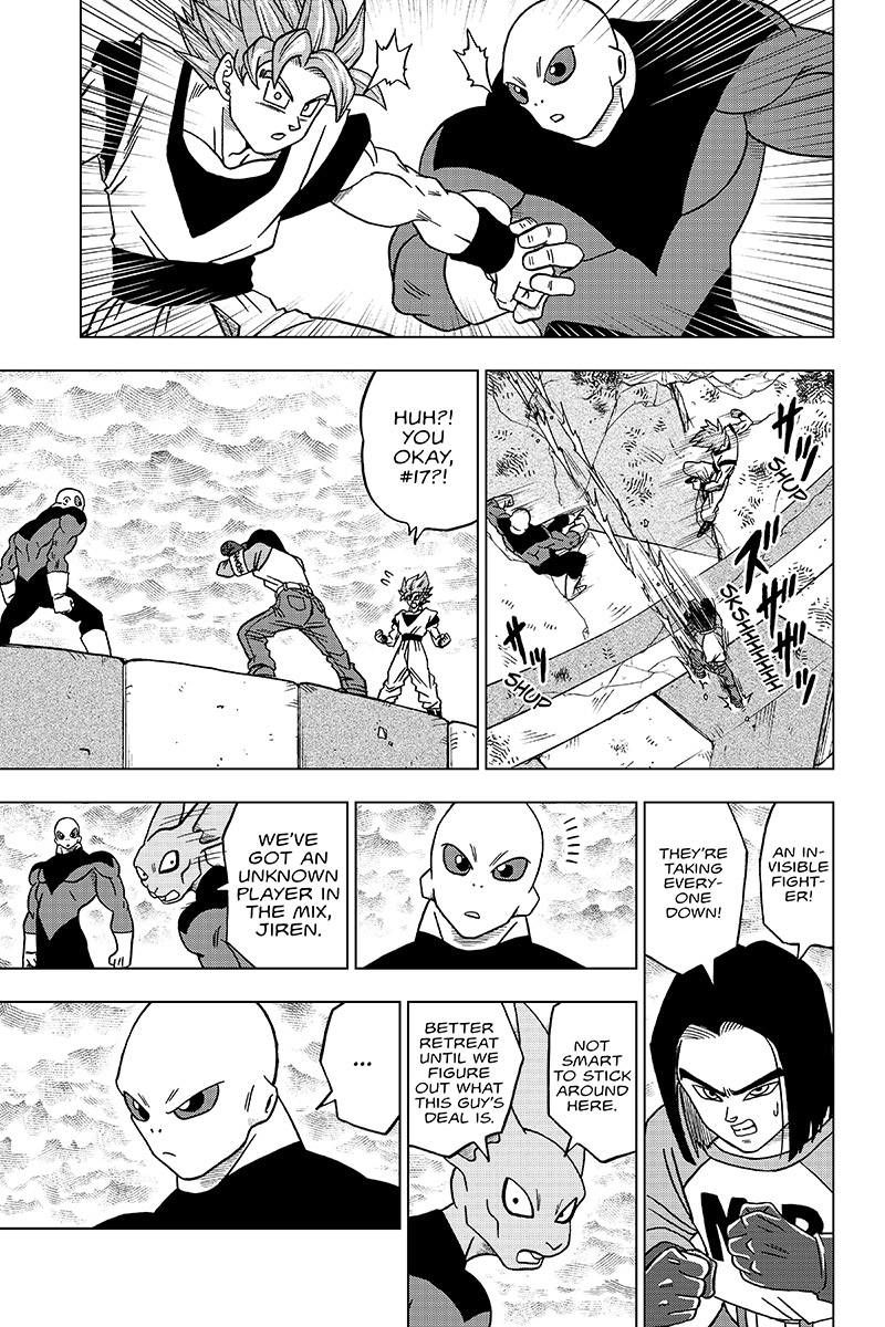 Dragon Ball Chou (Super) Chapter 36 - Page 39