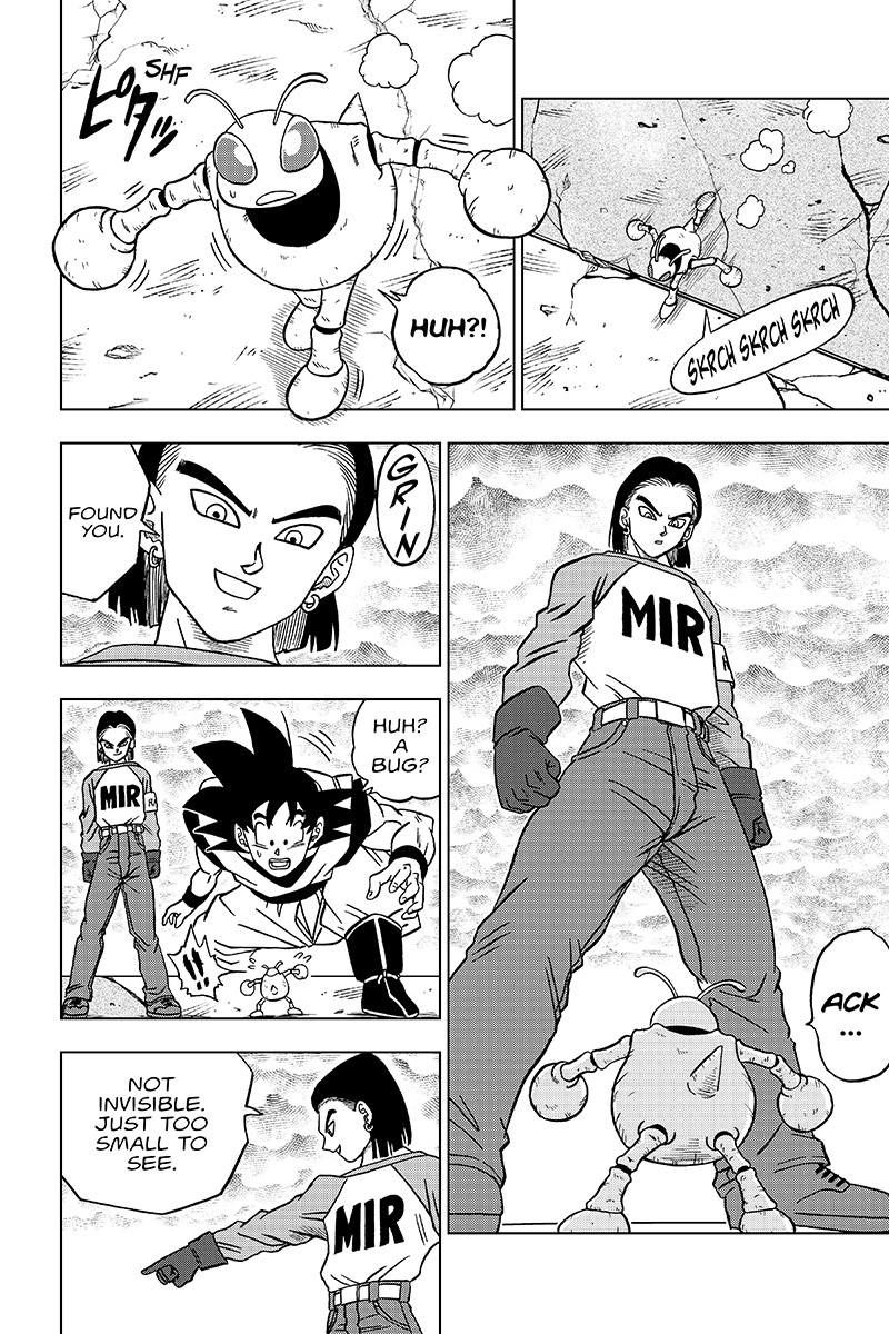Dragon Ball Chou (Super) Chapter 36 - Page 42