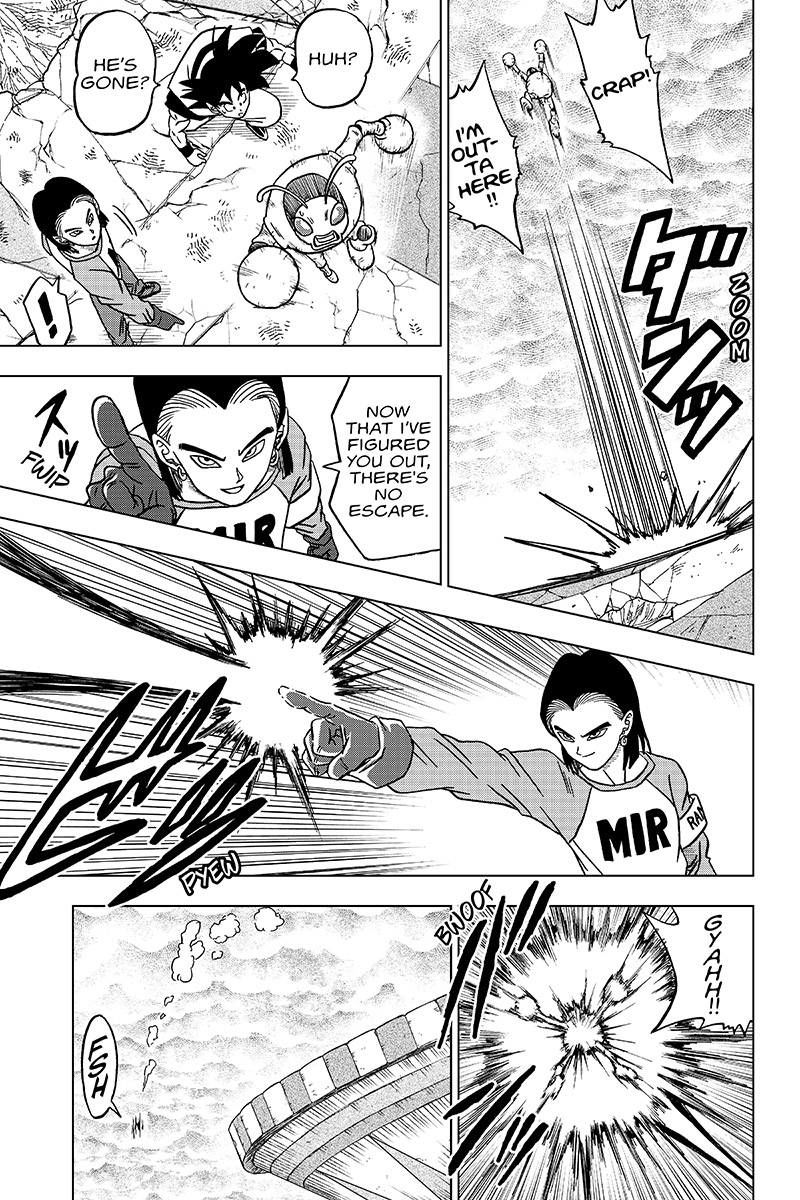 Dragon Ball Chou (Super) Chapter 36 - Page 43