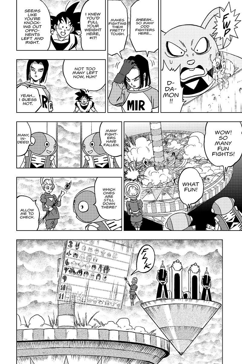 Dragon Ball Chou (Super) Chapter 36 - Page 44