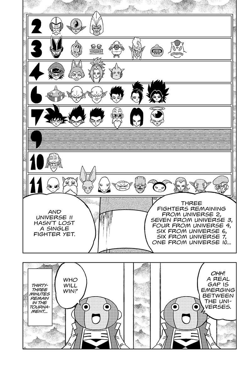 Dragon Ball Chou (Super) Chapter 36 - Page 45
