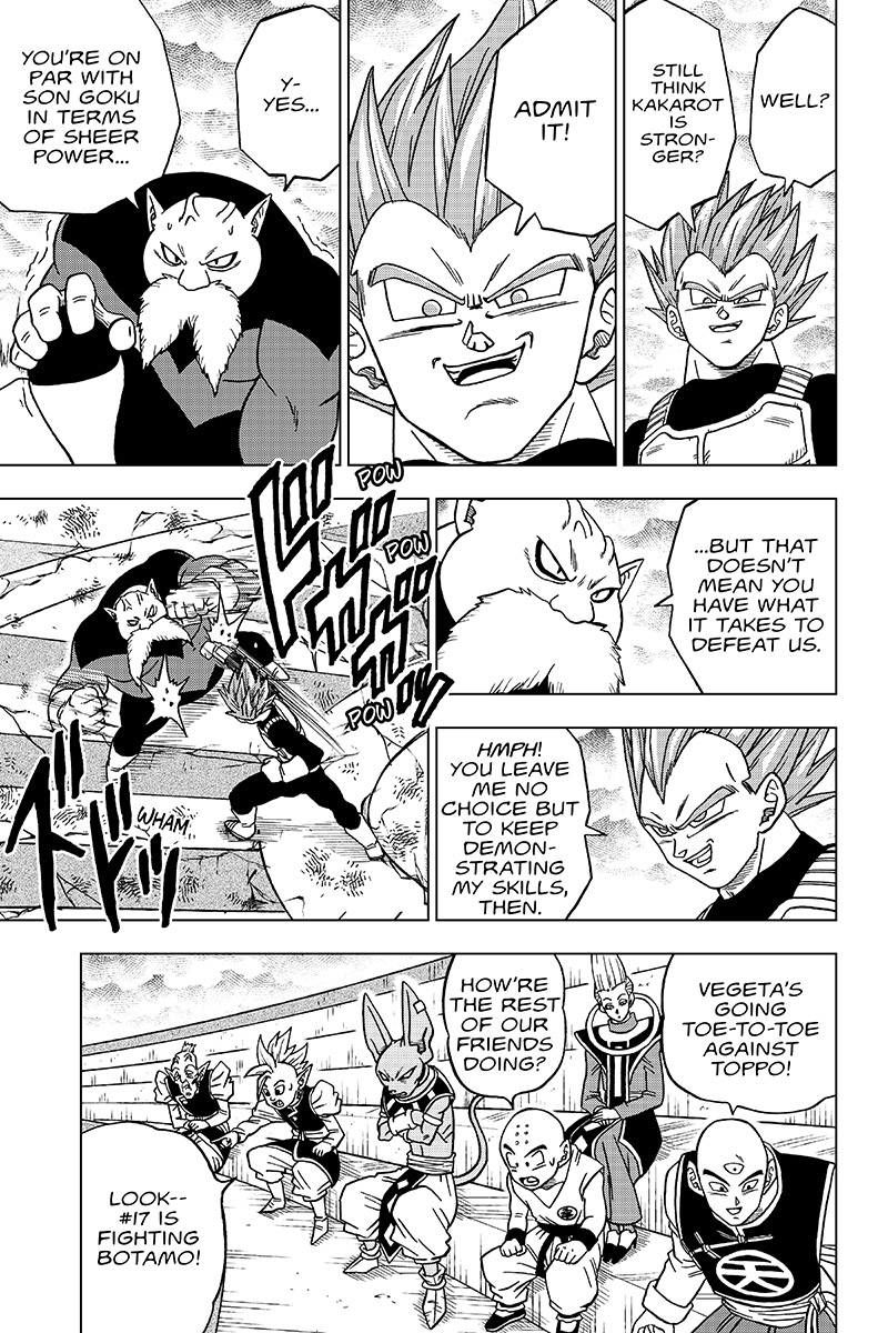 Dragon Ball Chou (Super) Chapter 36 - Page 7