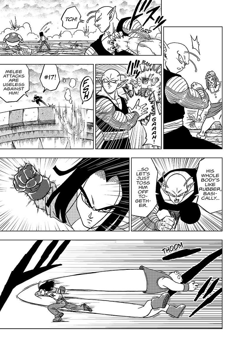 Dragon Ball Chou (Super) Chapter 36 - Page 9