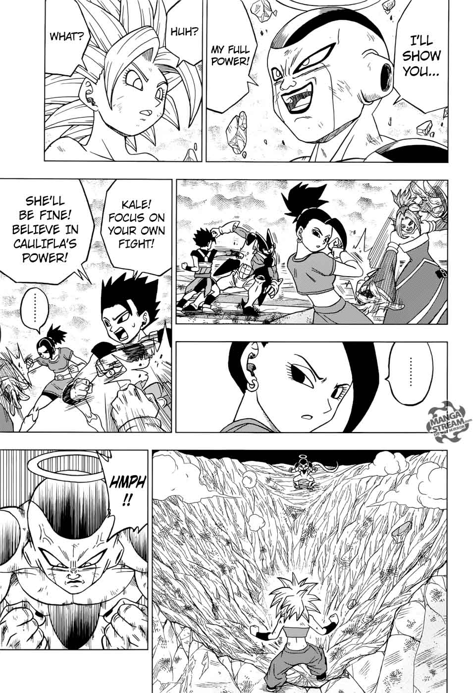 Dragon Ball Chou (Super) Chapter 37 - Page 11