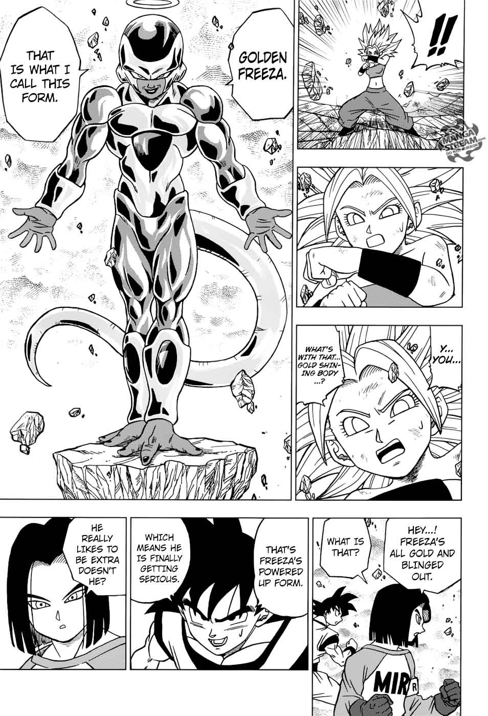 Dragon Ball Chou (Super) Chapter 37 - Page 13