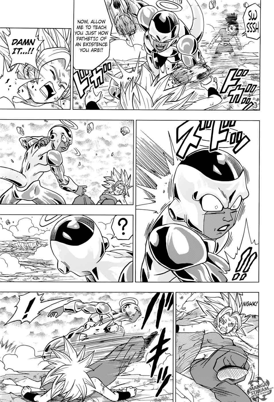 Dragon Ball Chou (Super) Chapter 37 - Page 21