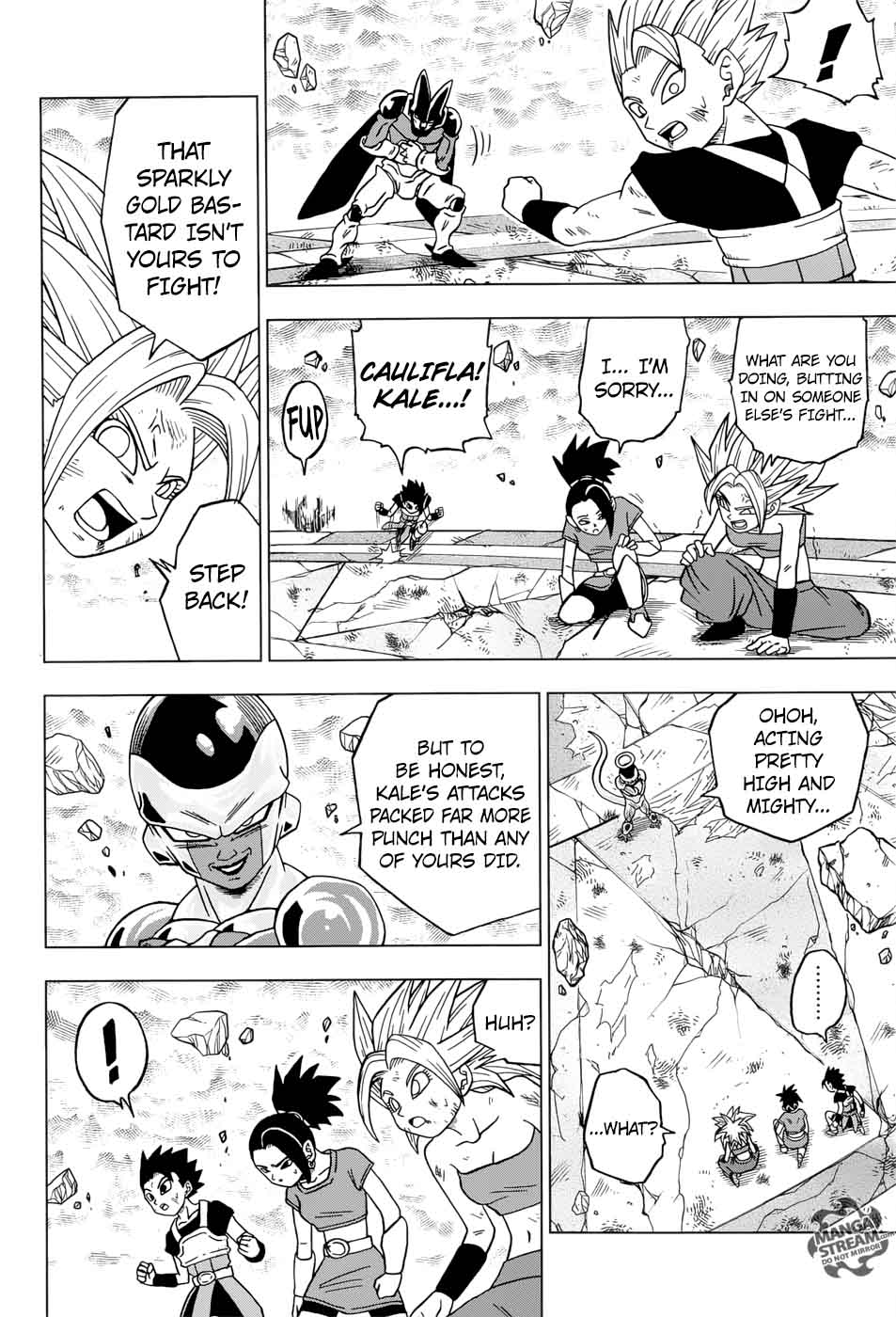 Dragon Ball Chou (Super) Chapter 37 - Page 26