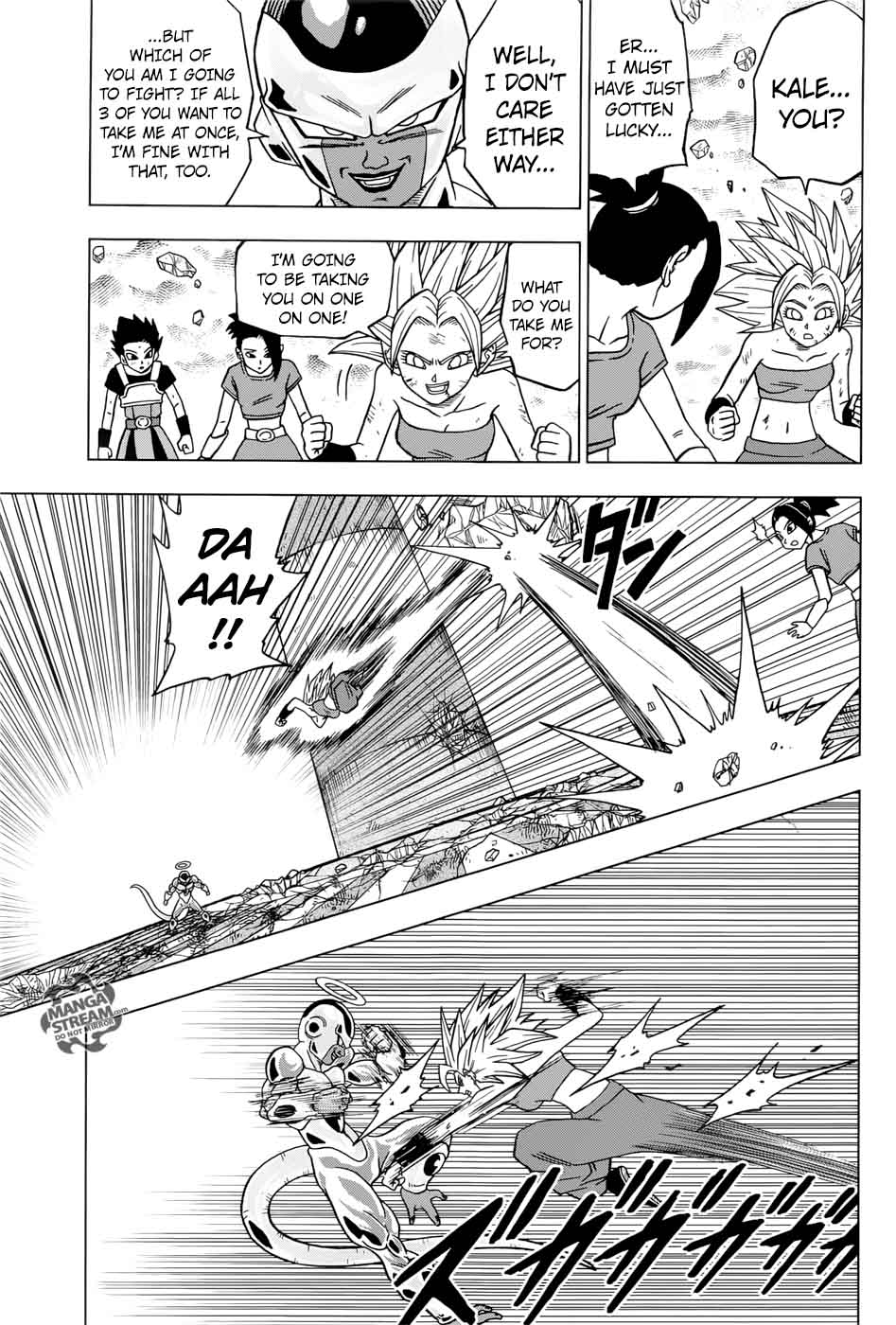 Dragon Ball Chou (Super) Chapter 37 - Page 27