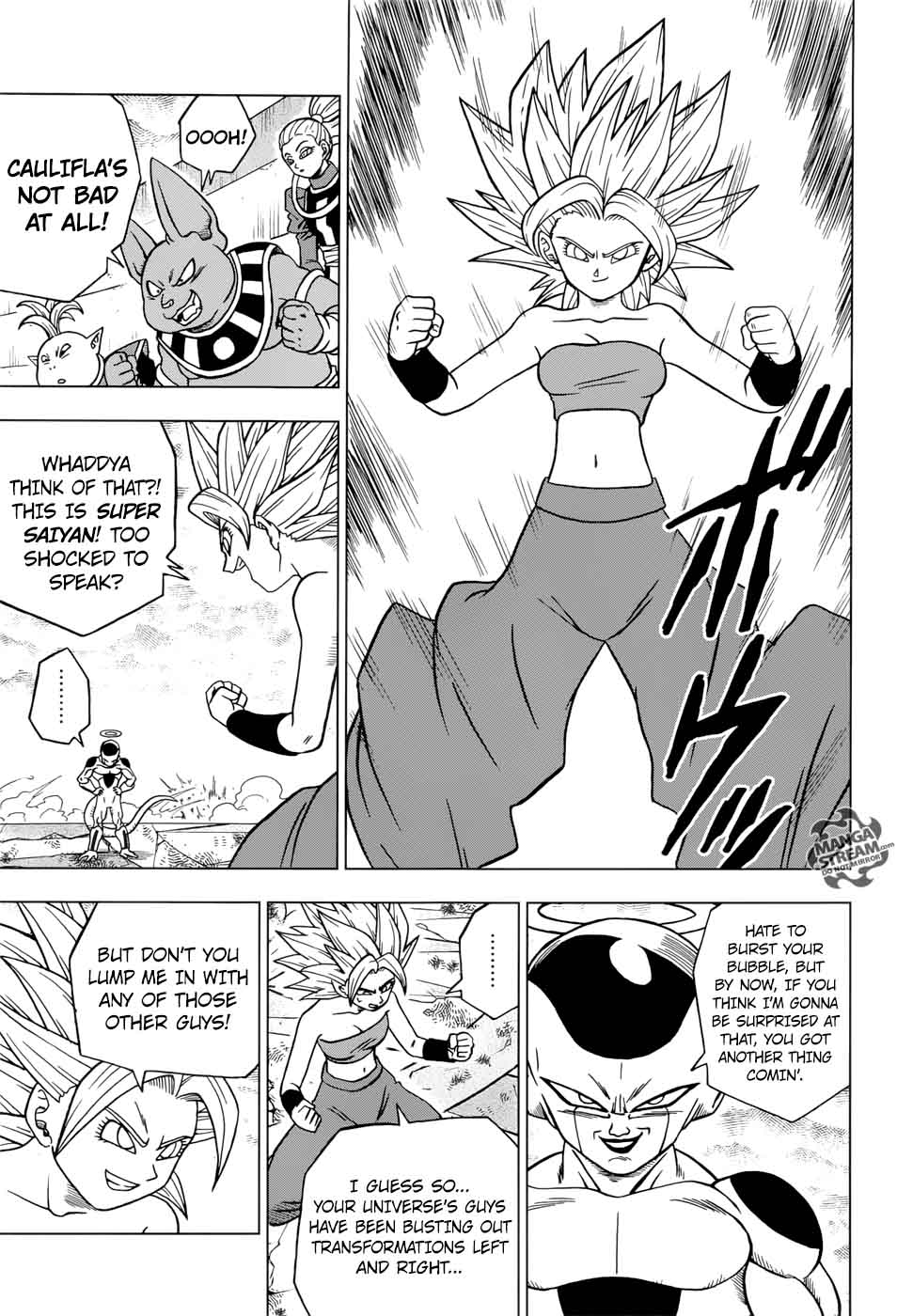 Dragon Ball Chou (Super) Chapter 37 - Page 3