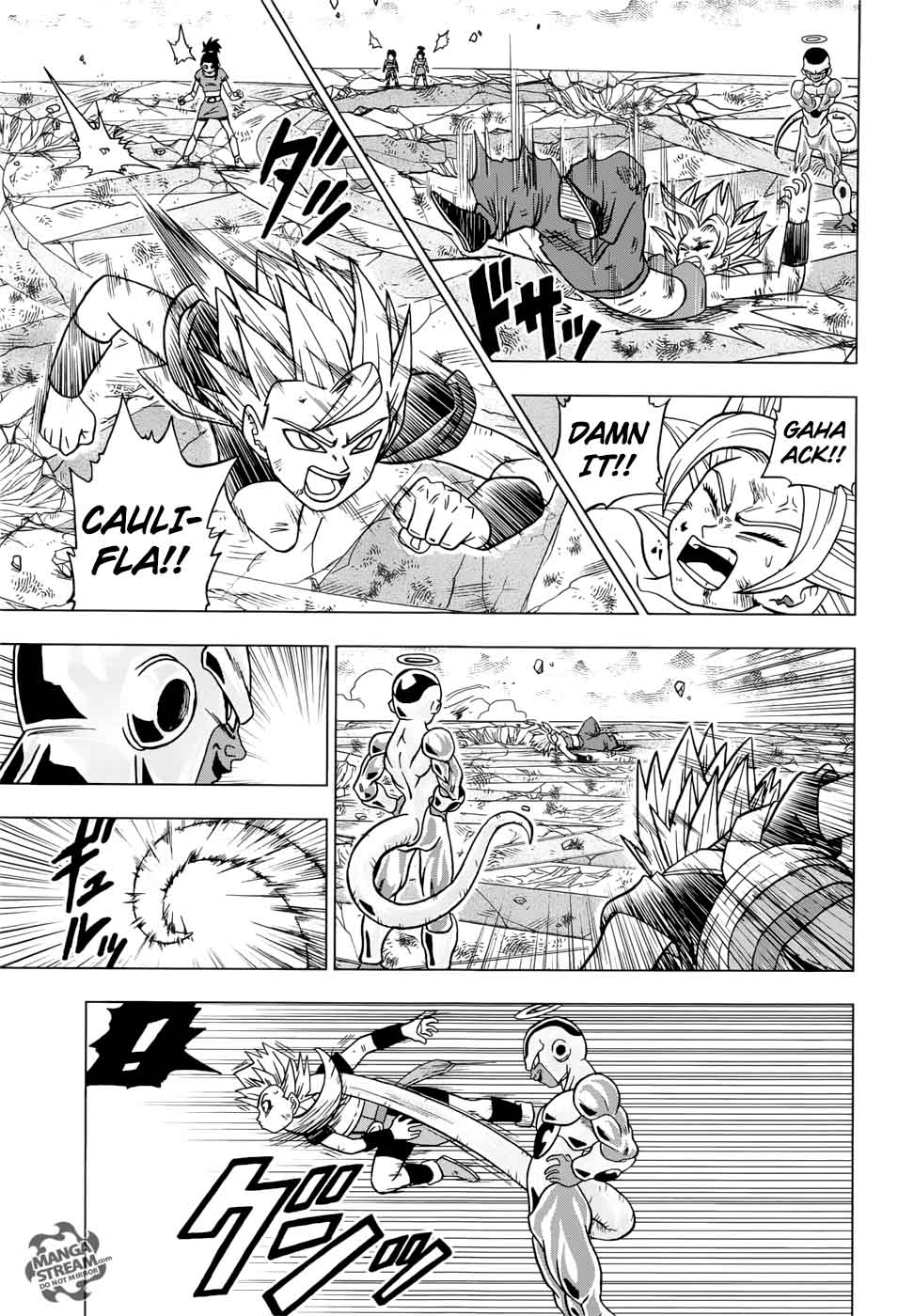 Dragon Ball Chou (Super) Chapter 37 - Page 31