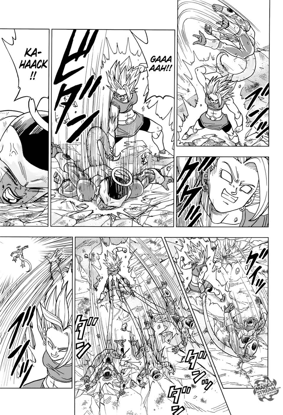 Dragon Ball Chou (Super) Chapter 37 - Page 37