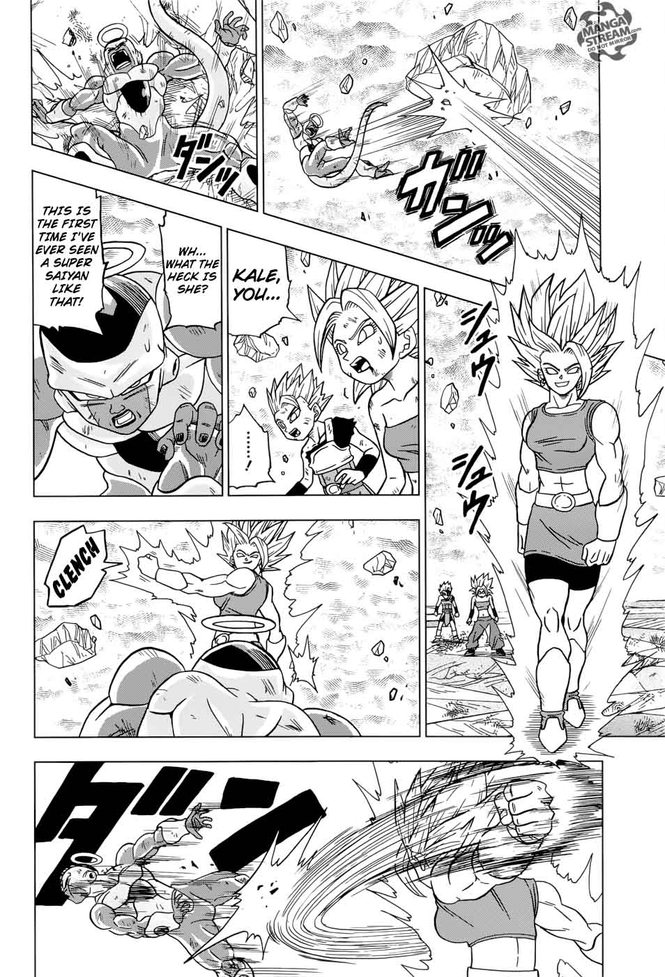 Dragon Ball Chou (Super) Chapter 37 - Page 38