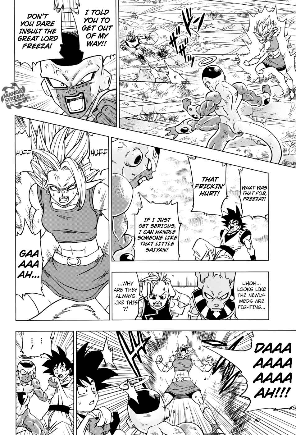 Dragon Ball Chou (Super) Chapter 37 - Page 44