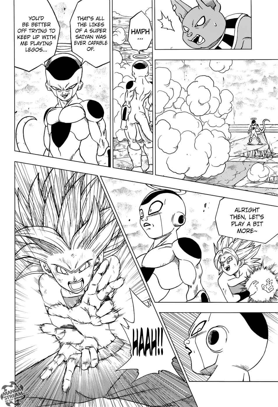 Dragon Ball Chou (Super) Chapter 37 - Page 8