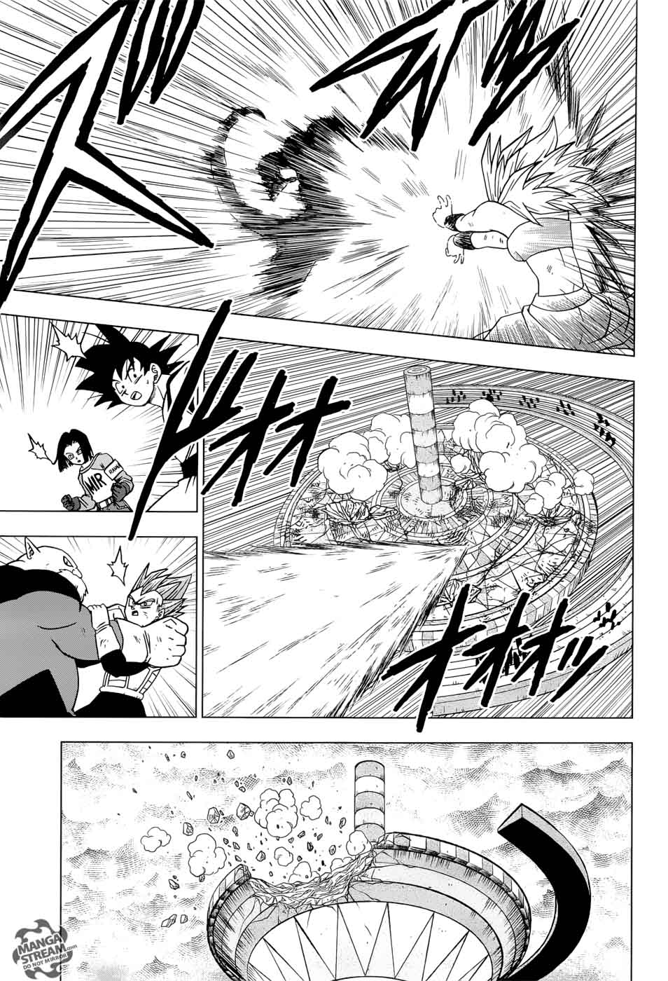 Dragon Ball Chou (Super) Chapter 37 - Page 9