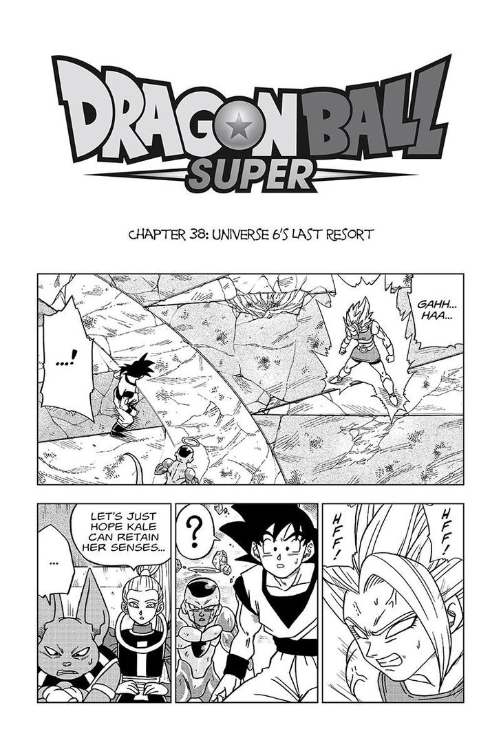 Dragon Ball Chou (Super) Chapter 38 - Page 1