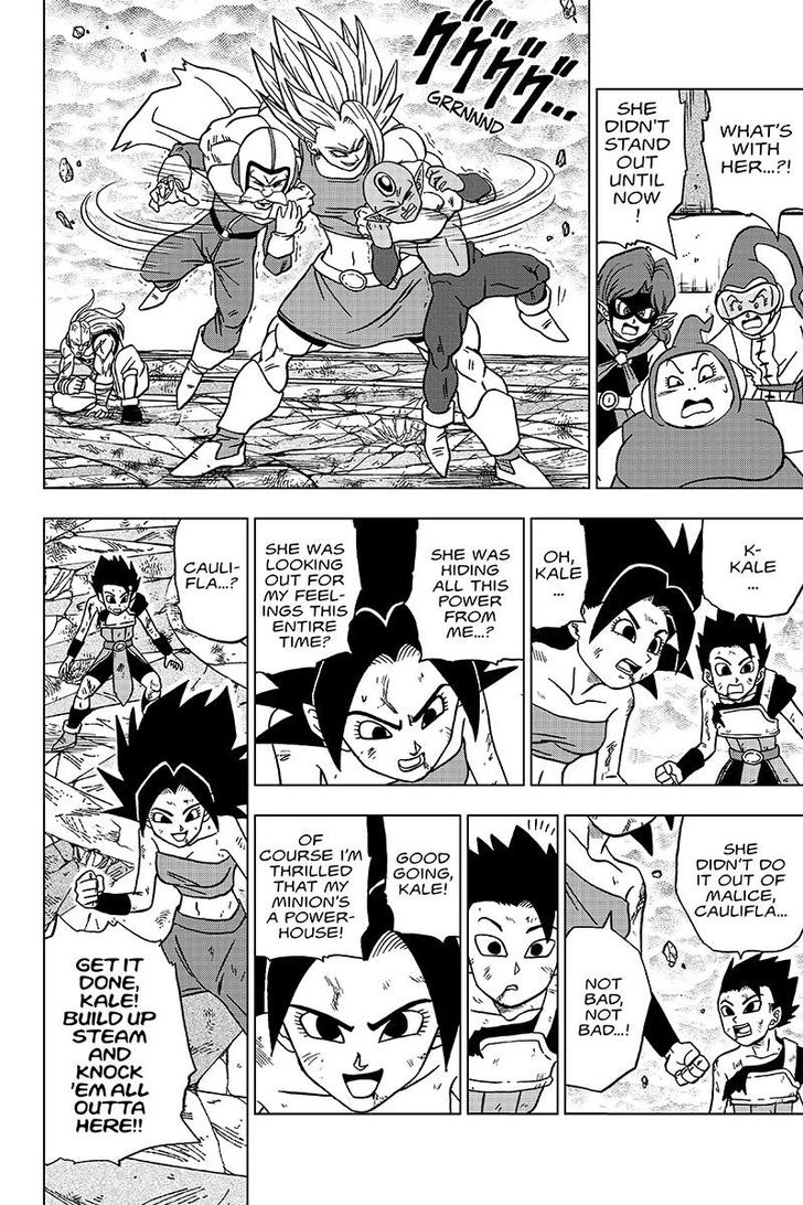 Dragon Ball Chou (Super) Chapter 38 - Page 12
