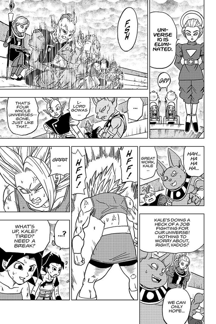 Dragon Ball Chou (Super) Chapter 38 - Page 15
