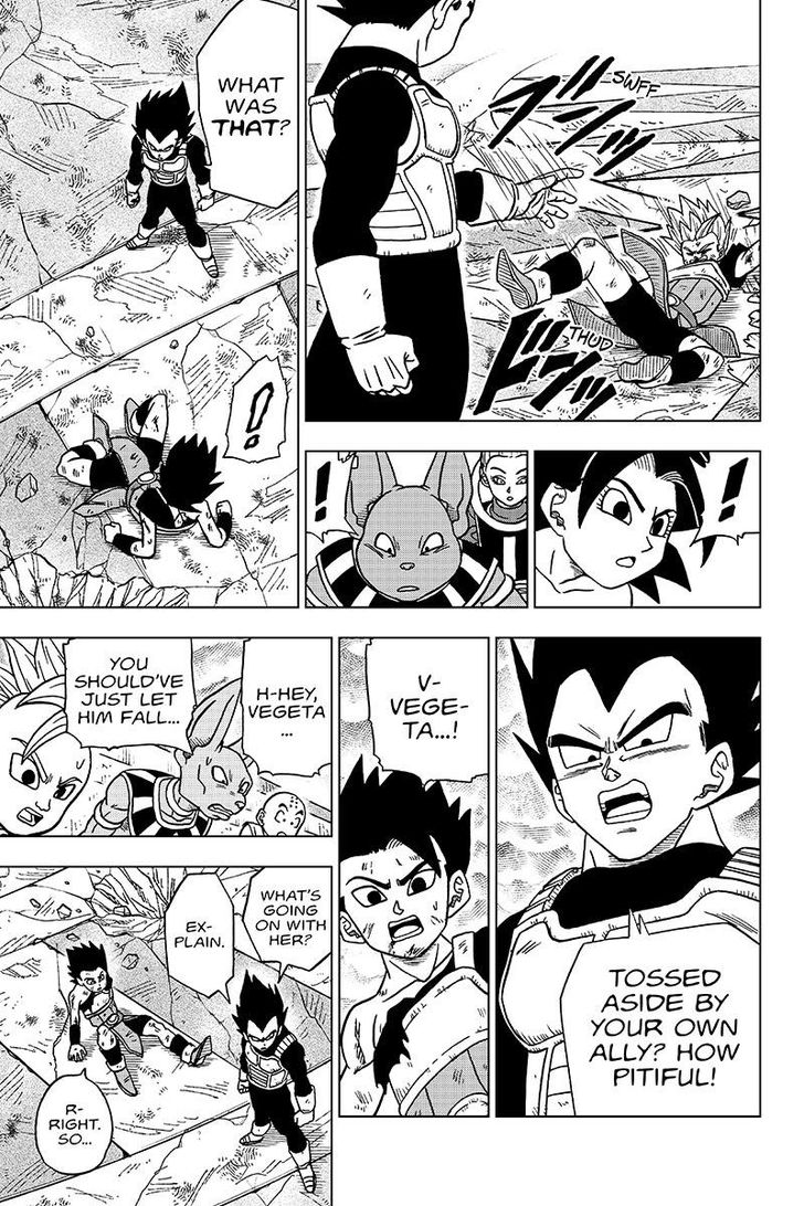 Dragon Ball Chou (Super) Chapter 38 - Page 23