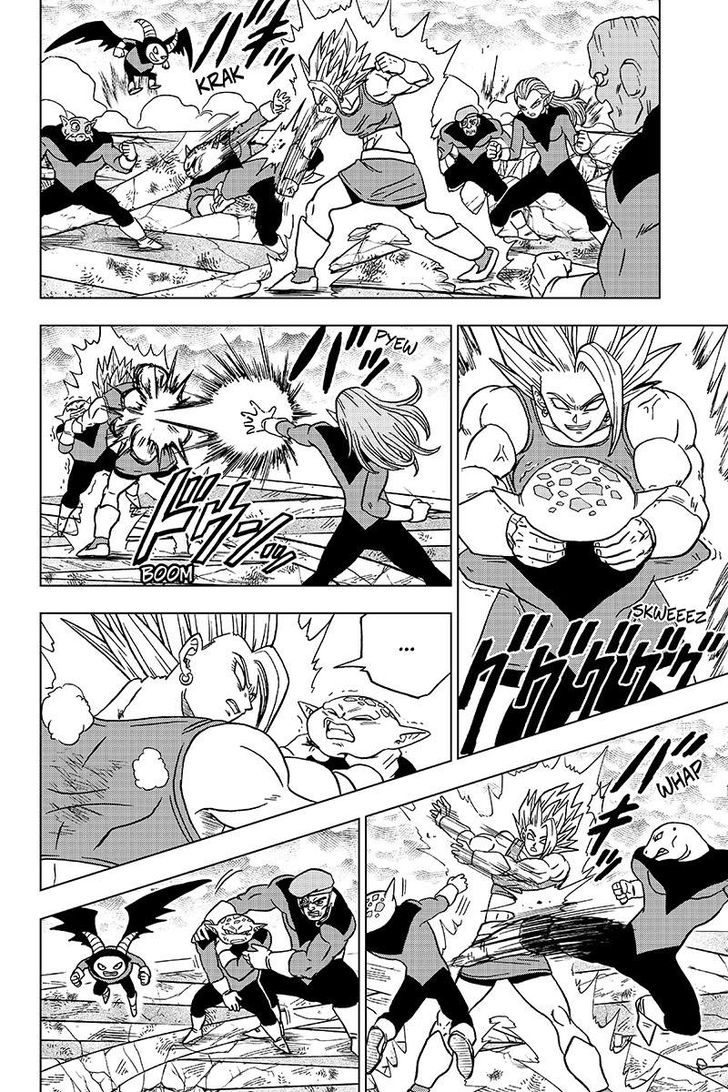Dragon Ball Chou (Super) Chapter 38 - Page 24