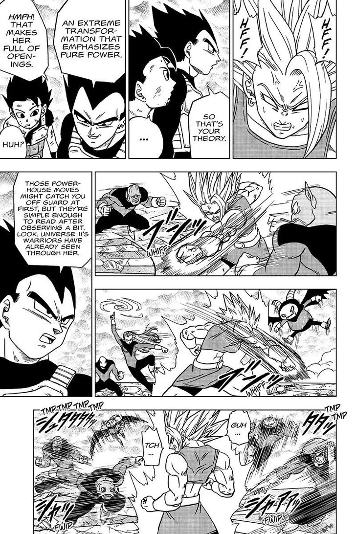 Dragon Ball Chou (Super) Chapter 38 - Page 25
