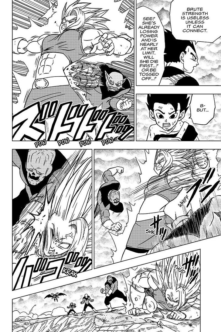 Dragon Ball Chou (Super) Chapter 38 - Page 26