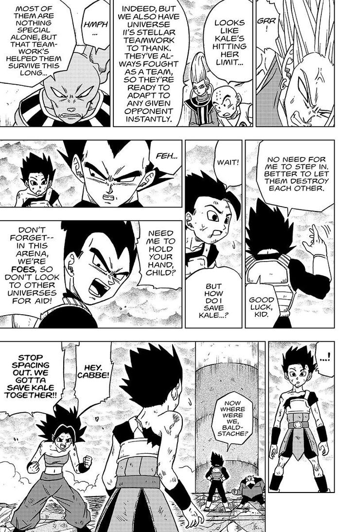 Dragon Ball Chou (Super) Chapter 38 - Page 27