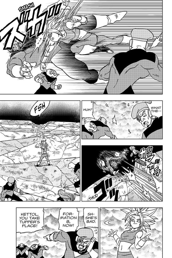 Dragon Ball Chou (Super) Chapter 38 - Page 39