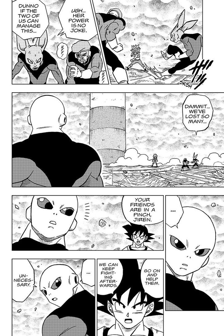 Dragon Ball Chou (Super) Chapter 38 - Page 42