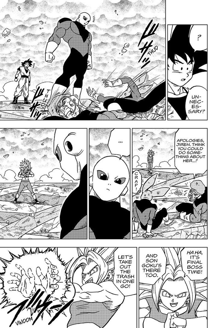 Dragon Ball Chou (Super) Chapter 38 - Page 43