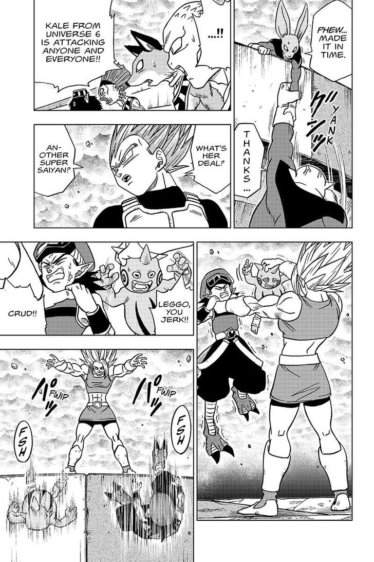 Dragon Ball Chou (Super) Chapter 38 - Page 7