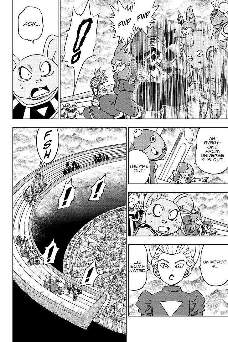 Dragon Ball Chou (Super) Chapter 38 - Page 8
