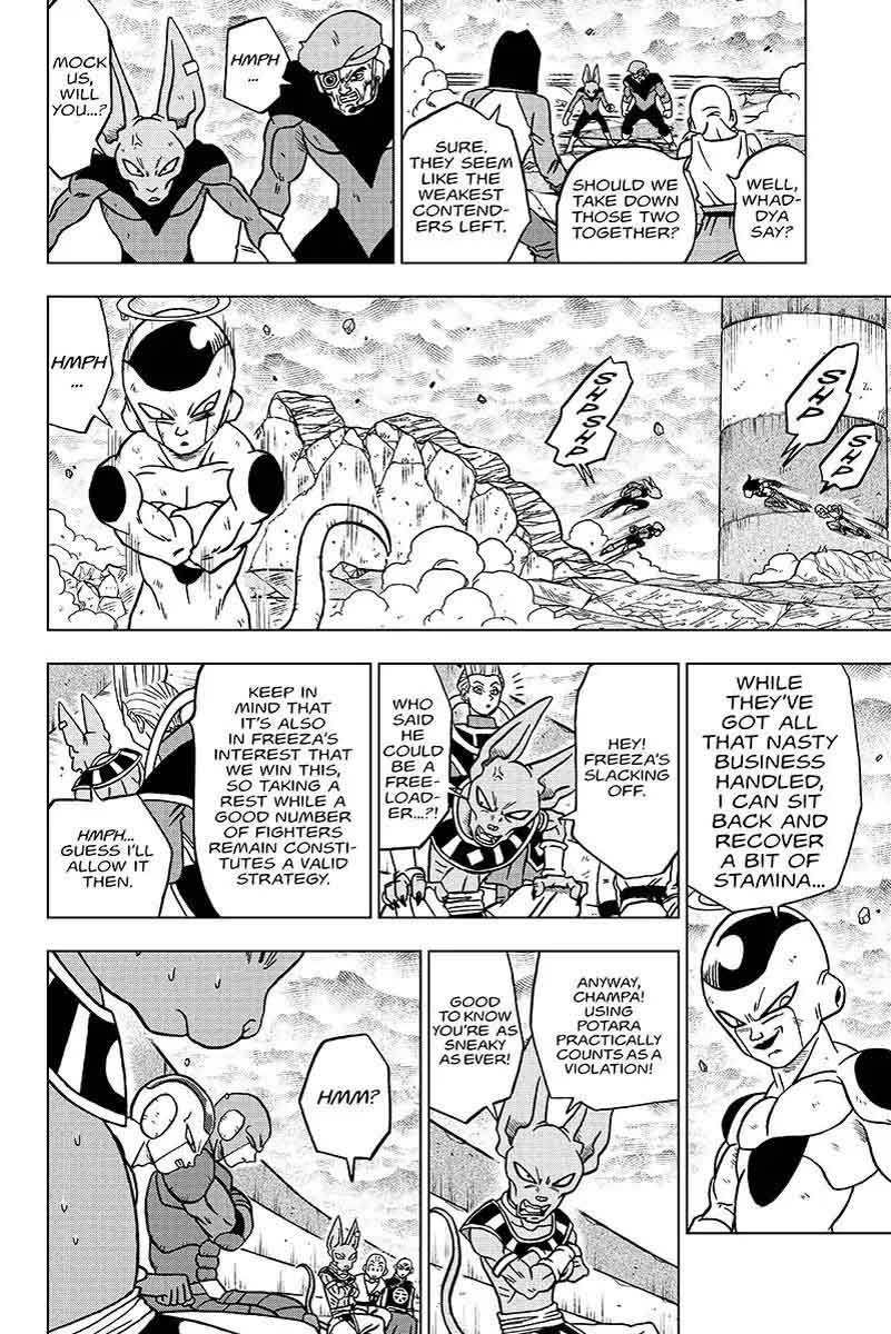Dragon Ball Chou (Super) Chapter 39 - Page 10