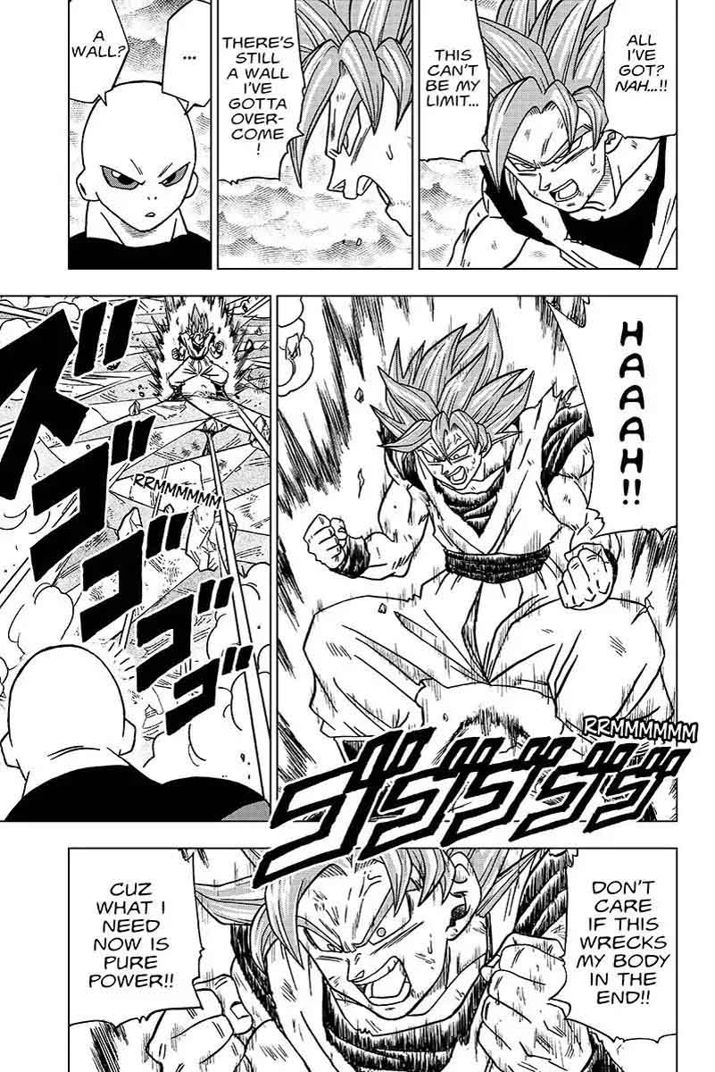 Dragon Ball Chou (Super) Chapter 39 - Page 21