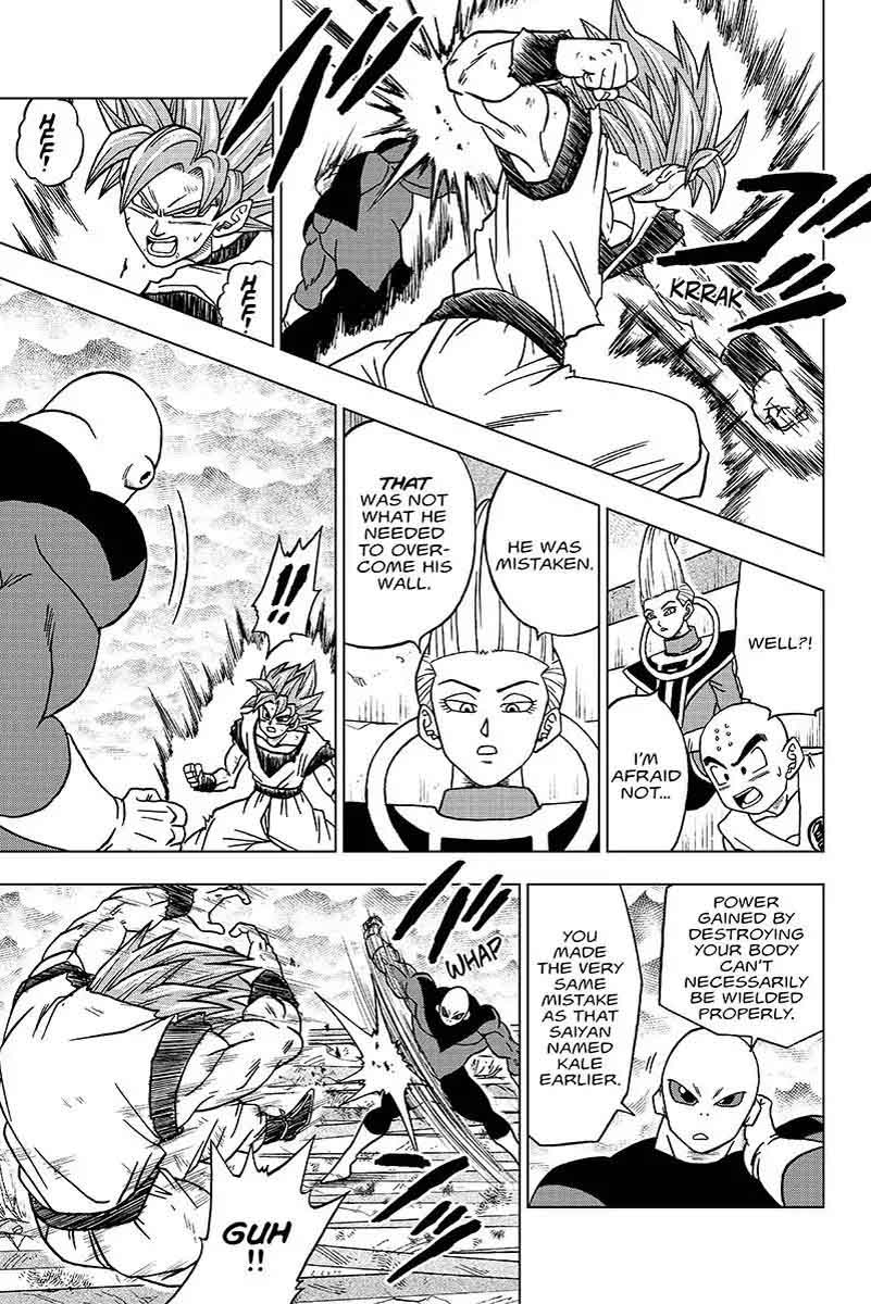 Dragon Ball Chou (Super) Chapter 39 - Page 23