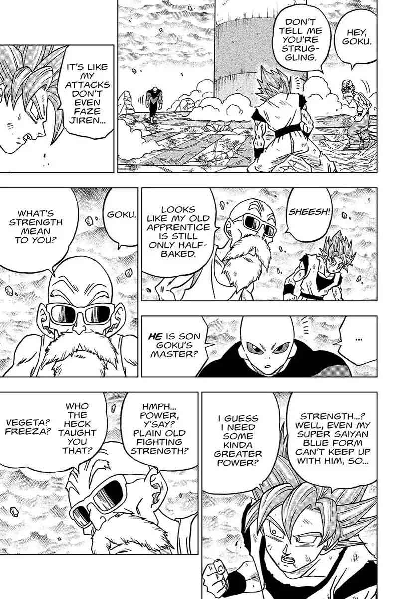Dragon Ball Chou (Super) Chapter 39 - Page 27