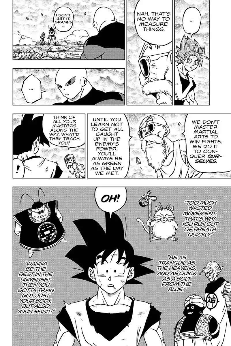 Dragon Ball Chou (Super) Chapter 39 - Page 28