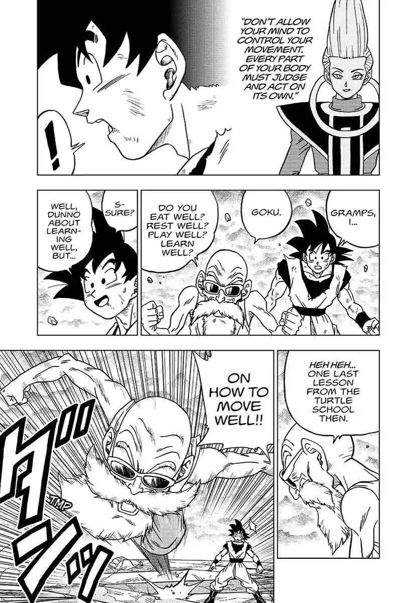 Dragon Ball Chou (Super) Chapter 39 - Page 29