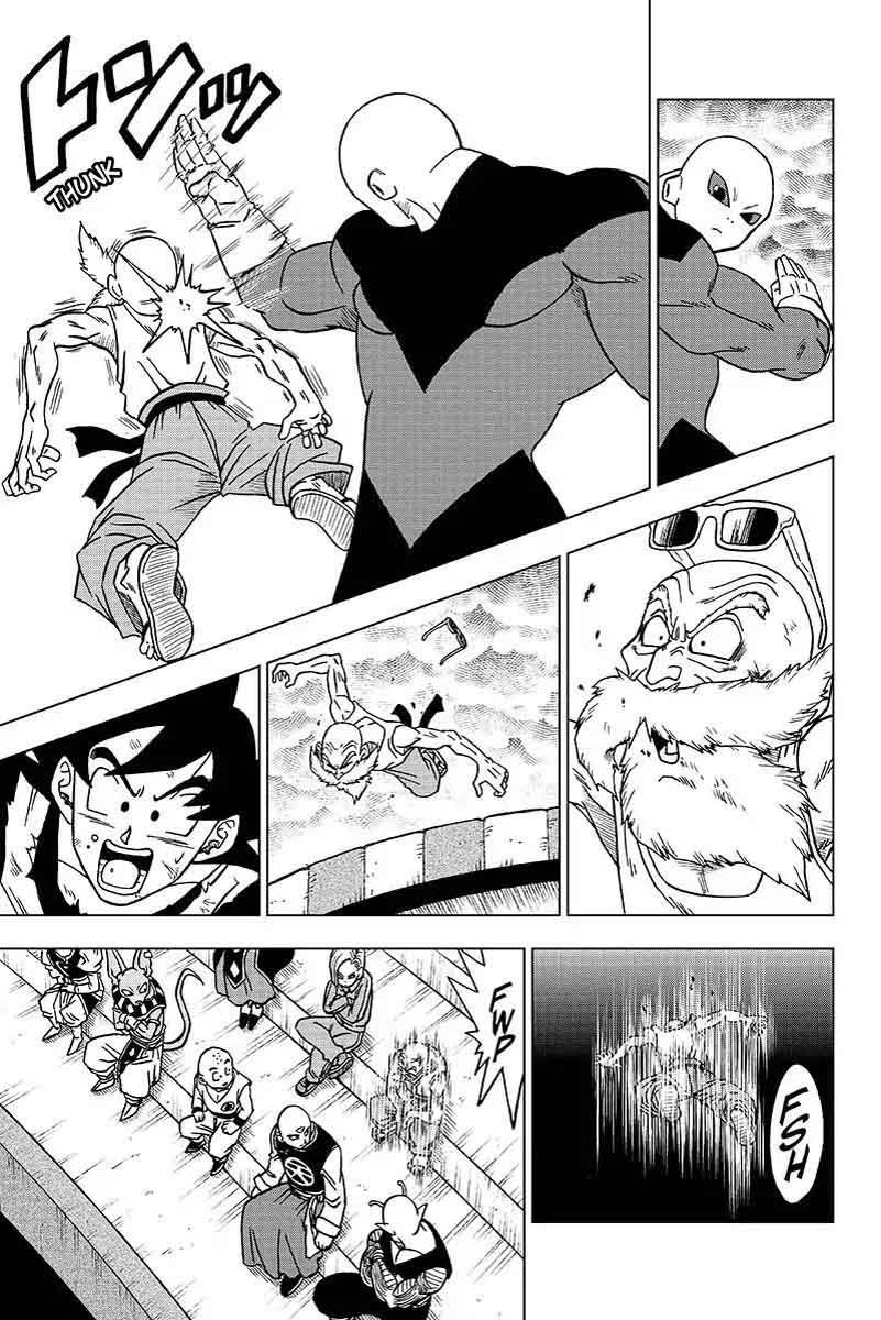 Dragon Ball Chou (Super) Chapter 39 - Page 35