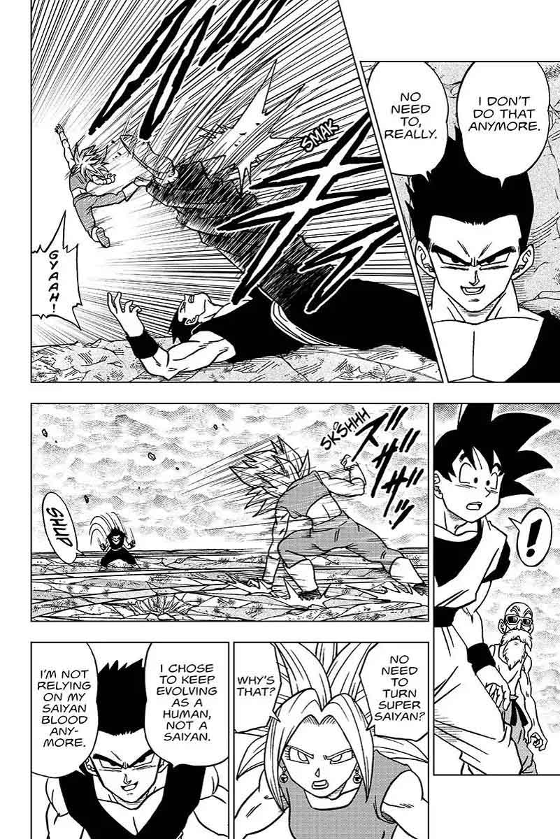 Dragon Ball Chou (Super) Chapter 39 - Page 6