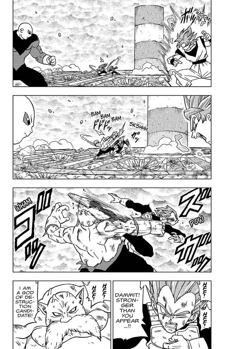Dragon Ball Chou (Super) Chapter 39 - Page 8
