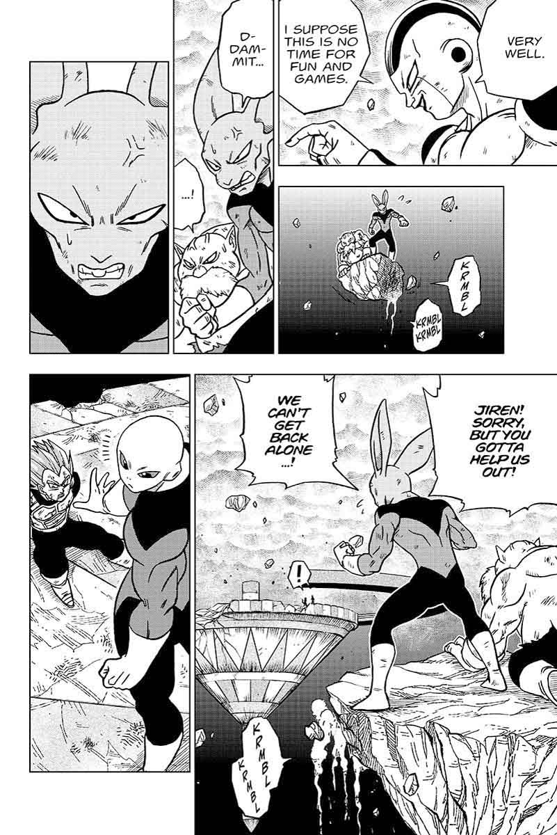 Dragon Ball Chou (Super) Chapter 40 - Page 22