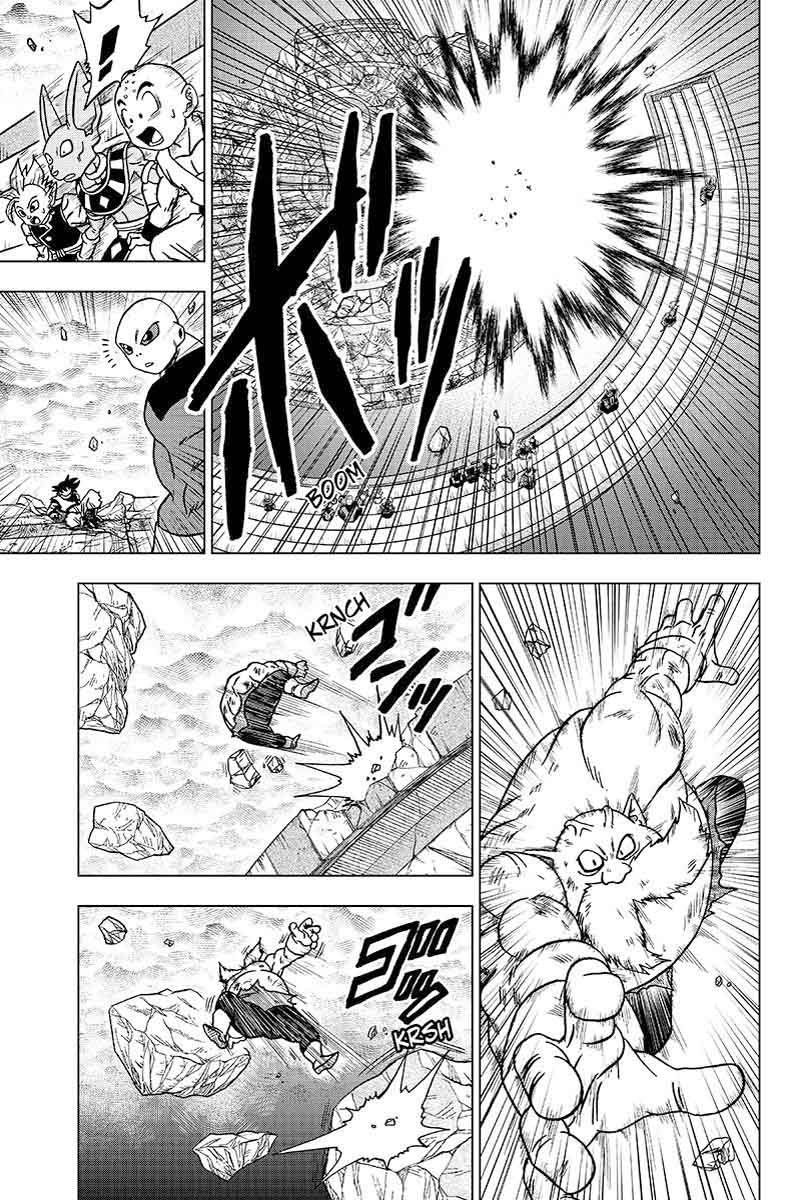 Dragon Ball Chou (Super) Chapter 40 - Page 3
