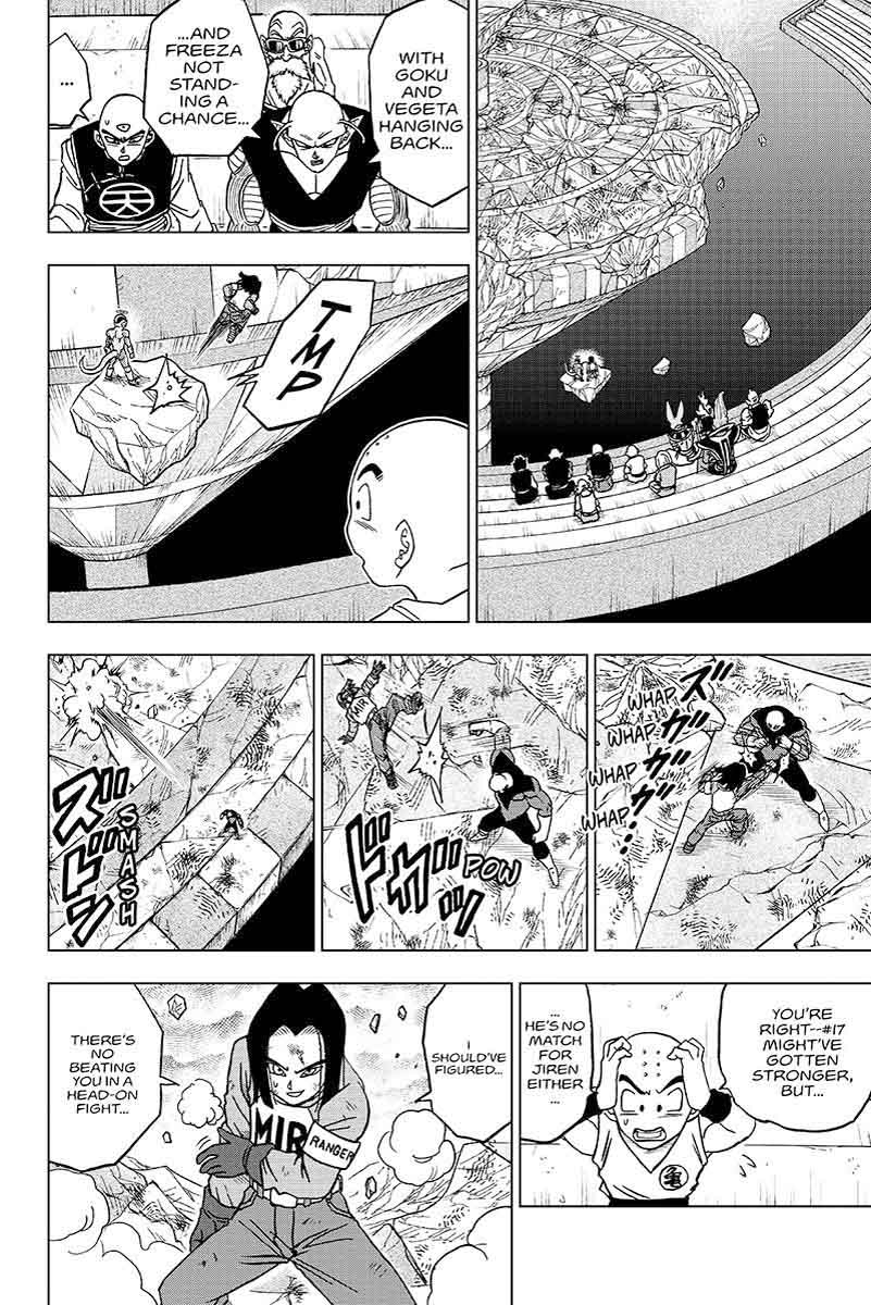 Dragon Ball Chou (Super) Chapter 40 - Page 36