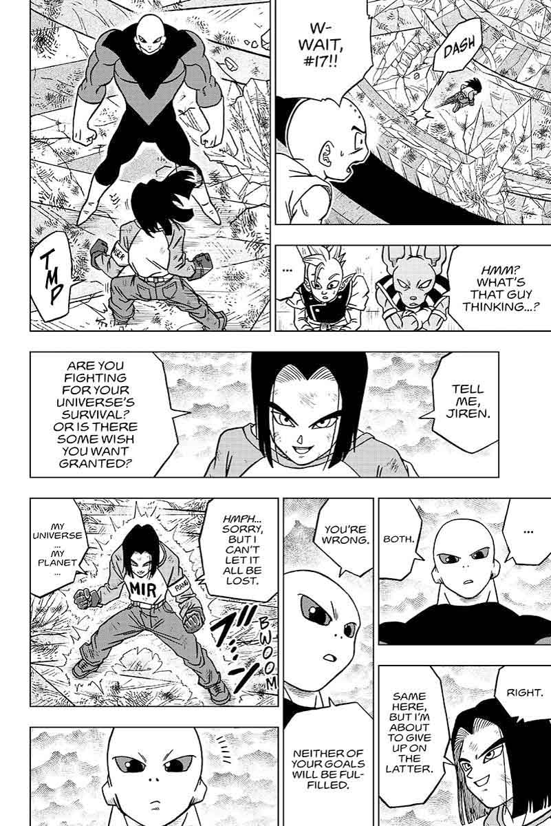 Dragon Ball Chou (Super) Chapter 40 - Page 38