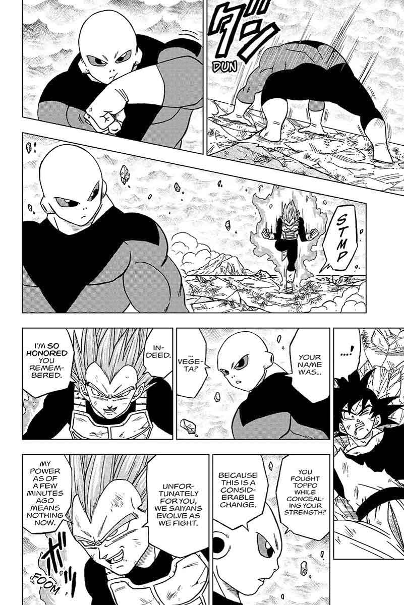 Dragon Ball Chou (Super) Chapter 40 - Page 8
