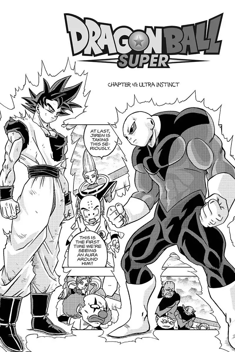 Dragon Ball Chou (Super) Chapter 41 - Page 1