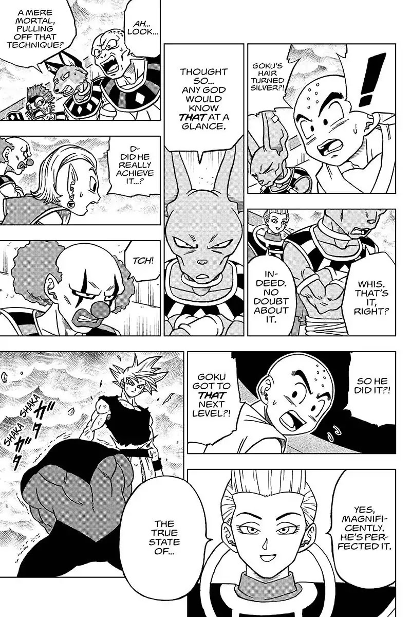 Dragon Ball Chou (Super) Chapter 41 - Page 13