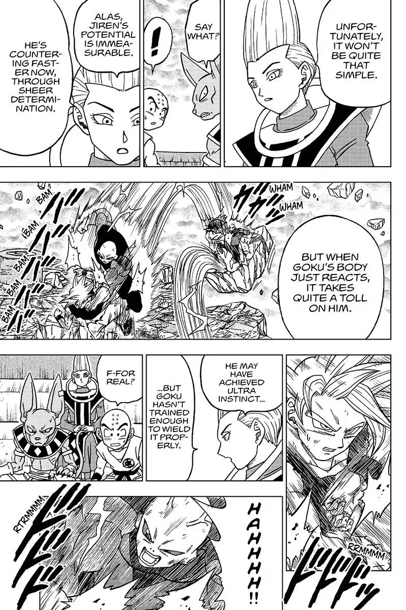 Dragon Ball Chou (Super) Chapter 41 - Page 29