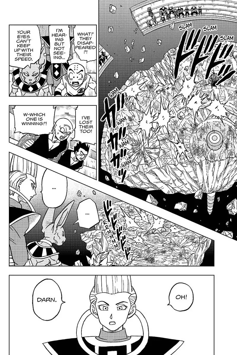 Dragon Ball Chou (Super) Chapter 41 - Page 34